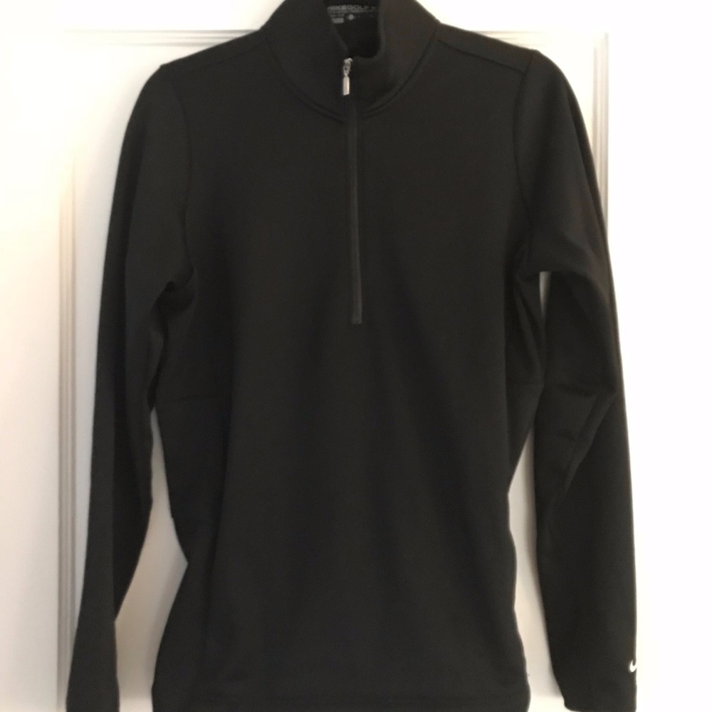 Nike GOLF 1/2 Zip Therma Fit